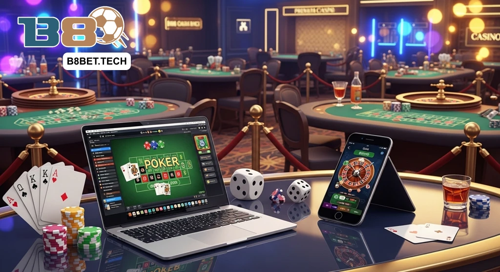 United Gaming tại B8: Sảnh thể thao đỉnh cao